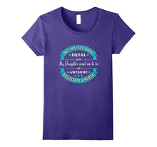 My Daughter Is an Awesome Registered Nurse TShirt, T Shirt
