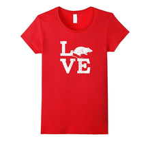 Rat Love T-Shirt Funny