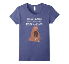 Funny Sloth Tee Shirt and Apparel / Funny Sloth Yoga Shirt