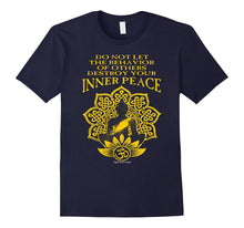 INNER PEACE Inspirational Motivational Quote T-Shirt