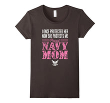 Proud Navy Mom Daughter Soldier Air Force Navy T Shirt