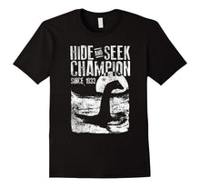 Loch Ness Monster Nessie Hide and Seek Champion 1933 T-Shirt