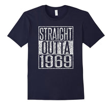 48th Birthday Gift T-Shirt STRAIGHT OUTTA 1969 T-Shirt