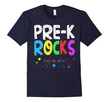 Pre-K Rocks Shirts Cool Teachers Gift Back to School T-Shirt