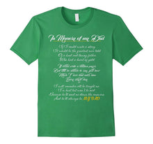 Familys Shirt, in Memory of My Dad