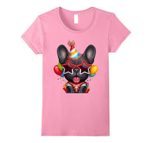 Black French Bulldog in Glasses Birthday T-Shirt