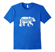 Papa Bear Shirt Funny Dad Son Matching Fathers Day Outfit