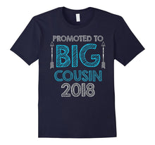 Promoted to Big Cousin 2018 T-Shirt Gift Boys Kids Toddlers