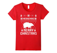 Hedgehog Ugly Christmas Sweater T-Shirt for Hedgehog Lovers