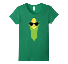 Corn Sunglasses Emoji Shirt T-Shirt Tee