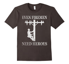 Lineman Hero T-Shirt Proud Lineman Gift Apparel