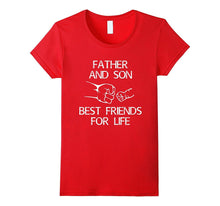 Father and Son Shirt Meaningful Fathers Day New Dad Gifts