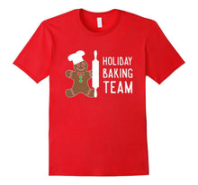 Holiday Baking Team Shirt, Funny Gingerbread Christmas Gift
