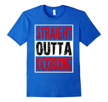 Straight Outta Kickboxing Shirt -Boxing Tshirt