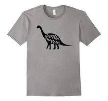Aunt Dinosaur T-Shirt Auntiesaurus Aunt Gift Tee