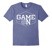 My Heart on That Court Funny Mom Volleyball T-Shirt Parents