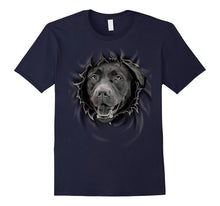 Labrador T Shirt. Funny Dog Lovers Shirt
