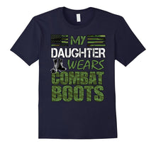 Combat Boots Daughter Military Graphic T-Shirts
