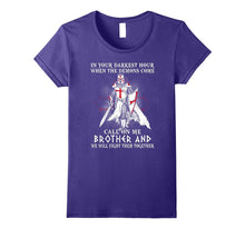 In Your Darkest Hour When the Demons Come Cool Tshirt