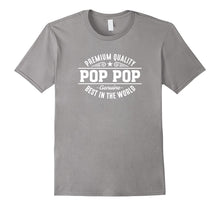 Men's Premium Quality Pop Pop - Grandpa T-Shirt
