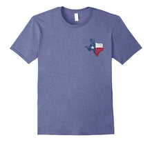 State of Texas Flag Pocket Logo T-Shirt