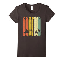 Camping Dad Shirt Retro Vintage Style Camper Gift Shirt