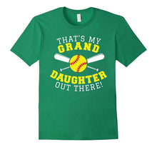 Softball Grandparent T-Shirt - That's My Granddaughter