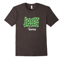 Get Hopped Oregon Craft Beer and Brewing T-Shirt