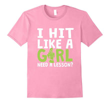 HIT LIKE a GIRL BOXING T SHIRT Ladies Boxing Wear Girls Box