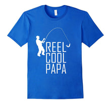 Mens Fishing Grandpa Shirt Funny Dad Fathers Day Gift Fisherman