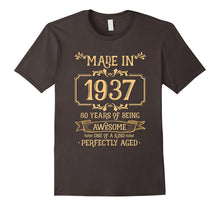 Awesome T-Shirt for 80 Years Old. Birthday Gift for Him/Her.