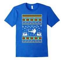 Rock Climbing Ugly Christmas Sweater Style Gift Tshirt