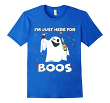 I Am Just Here for Boos - Funny Halloween T Shirt