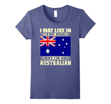 Made in AUSTRALIAN Flag Gifts T Shirt
