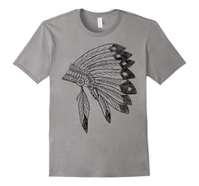 Ceremonial Native American Headdress T Shirt,