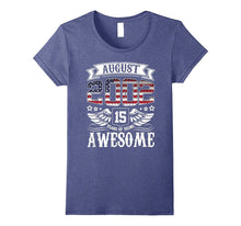 August 2002 , 15 Years of Being Awesome T-Shirt