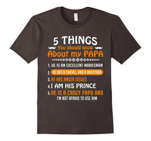 5 Things You Should Know About My Papa T-Shirt Gifts for Son