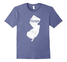 Distressed New Jersey Home Shirt New Jersey Shirt