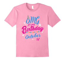 OMG It's My Birthday Legend Queen Are Born on 1st OCTOBER