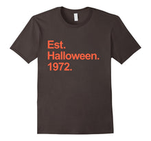 Est Halloween 1972 Shirt Cool 45th Birthday Gifts TShirt