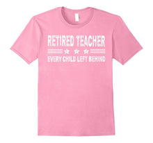 Retired Teacher Shirt
