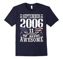 Legends Are Born in SEPTEMBER 2006 Gift 11 Years Old Awesome