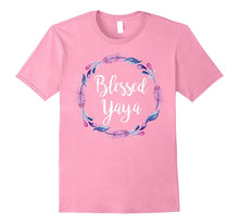 Blessed Yaya Shirt: Mother's Day Gift for Grandma T-Shirt