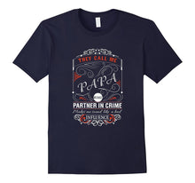 Father T-Shirt They Call Me Papa Partner