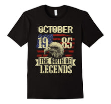 1985 OCTOBER OCT the Birth of Legends Gift 32 Yrs Years Old
