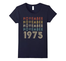 Retro Classic Vintage NOVEMBER 1975 - 42nd Gift 42 Years Old