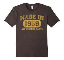 Made in 1959 T-Shirt, 58 Year Old Birthday Gift, 1959, 58th