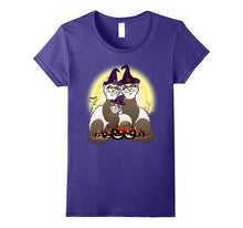 Halloween Ferret Family Shirt Witch Full Moon Pumpkin Night