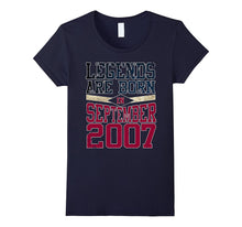 Legends Born in September 2007 - 10th Gift 10 Yrs Years Old