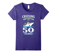 Cruising Together for 50 Years T-Shirt 50th Wedding Gift